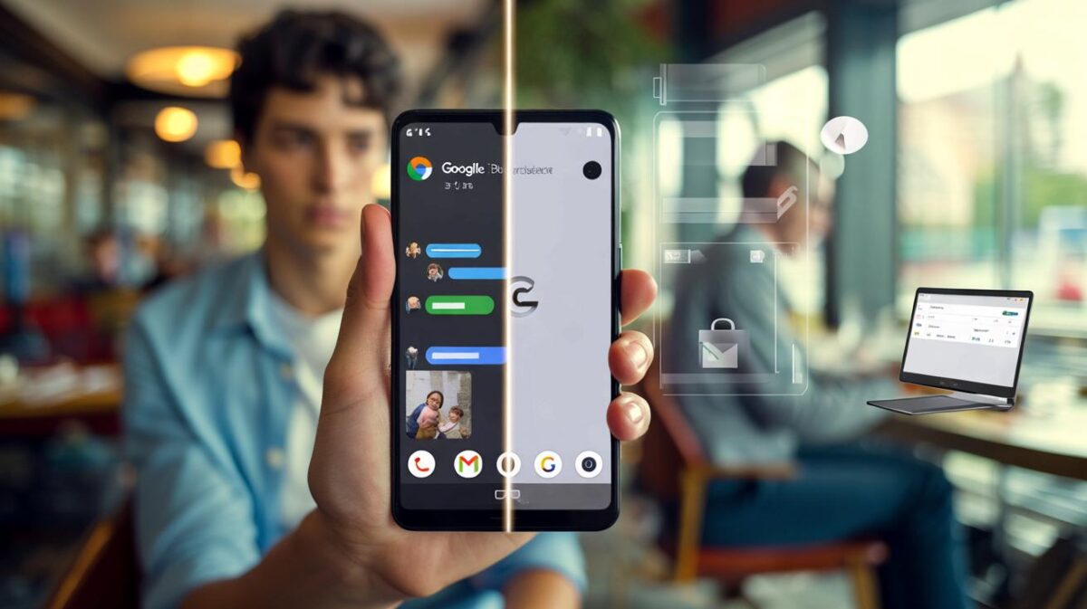 Google begins sharing all your text messages with your employer