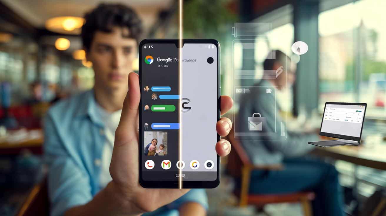 Google begins sharing all your text messages with your employer