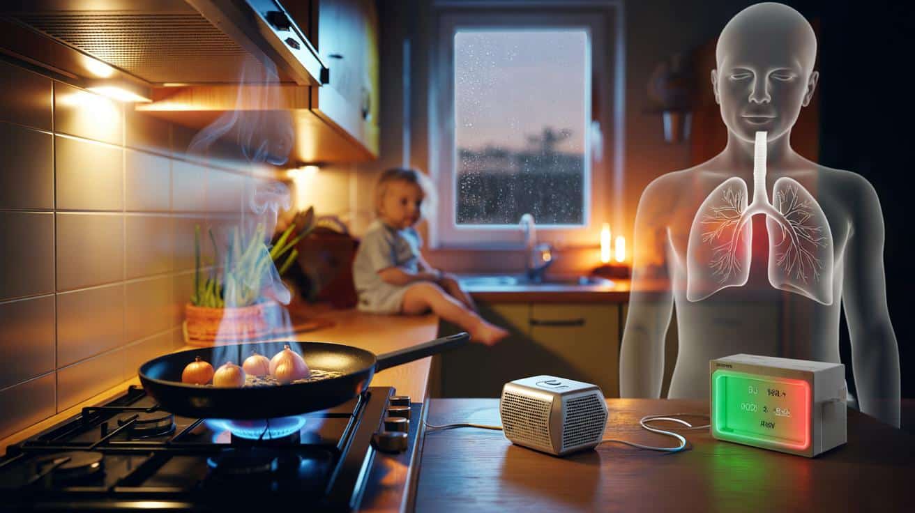 New research connects household air pollution to lung cancer and heart disease